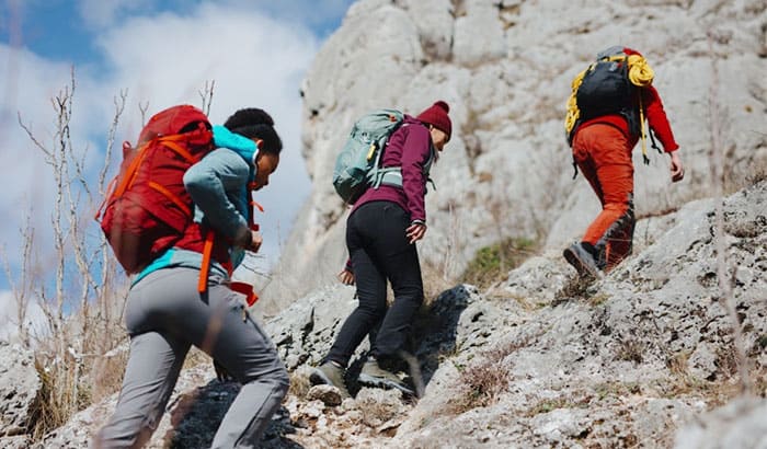 What to Wear for Indoor Rock Climbing - Cave and Mine Adventures