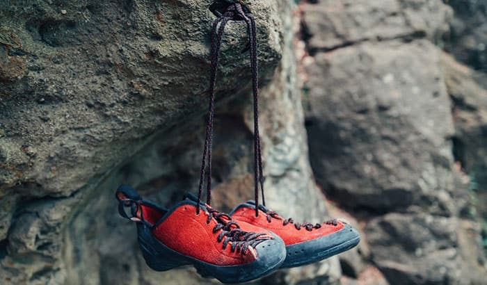 how tight should climbing shoes be
