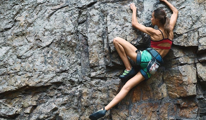 Climbing Gear, Clothing and Shoes