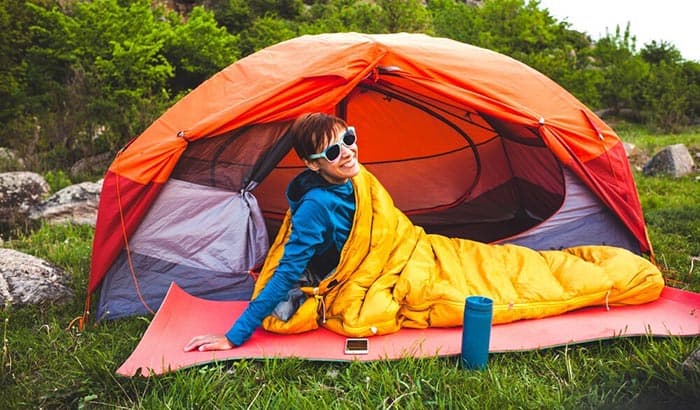 how to make a sleeping bag warmer