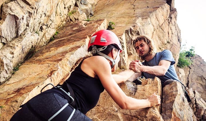 What to Wear for Rock Climbing - Cave and Mine Adventures