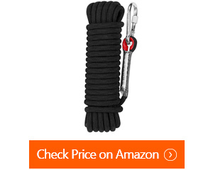aoneky static outdoor rock climbing rope
