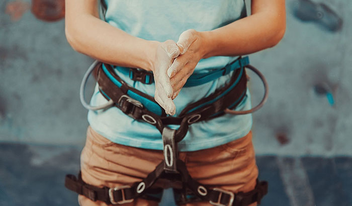 best women climbing harness