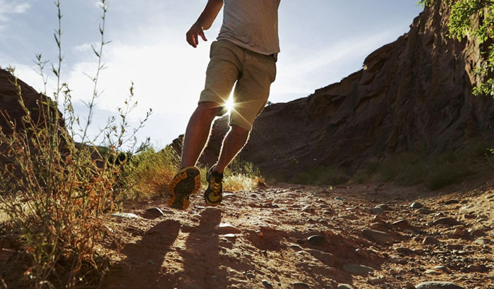 can i use trail running shoes on the road