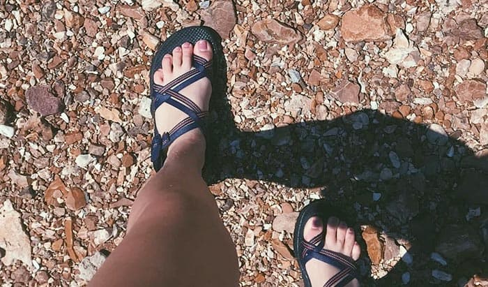 Hiking in 2024 chacos