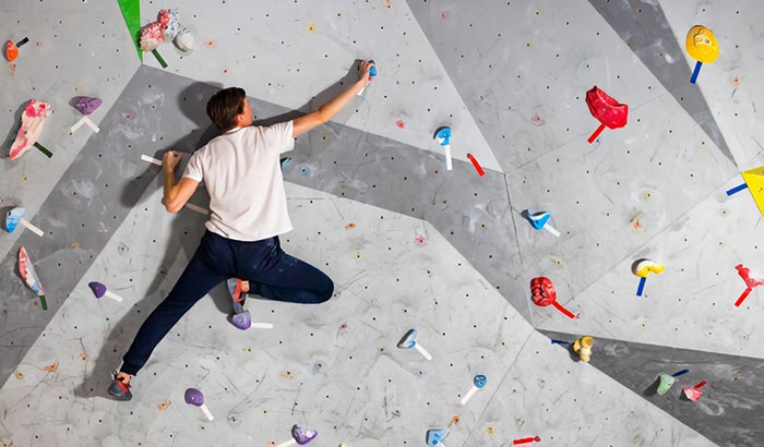 How To Get Better At Rock Climbing?  