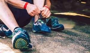 how to stretch out climbing shoes