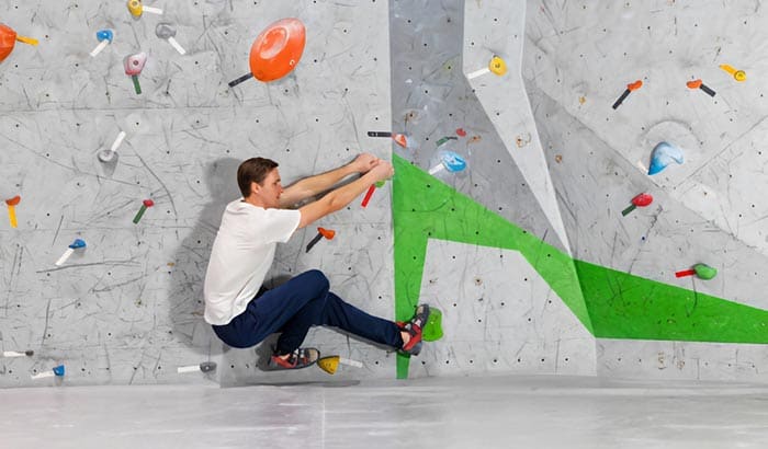 improve your body and be better at bouldering
