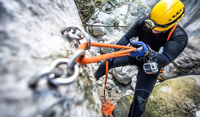 How Dangerous is Rock Climbing - Cave and Mine Adventures