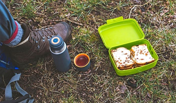 what to eat after a hike
