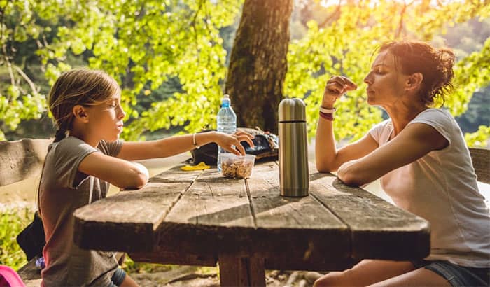 what to eat before a hike