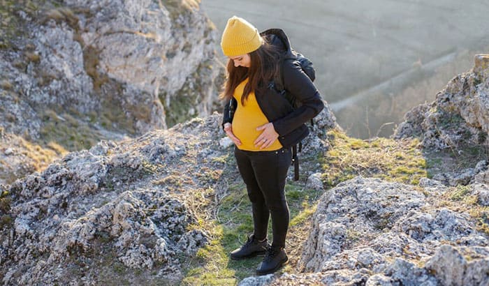 can you rock climb while pregnant