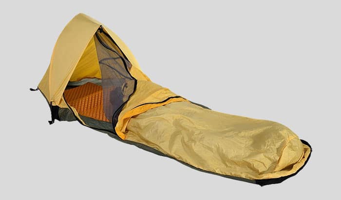 difference between bivy sack vs tent