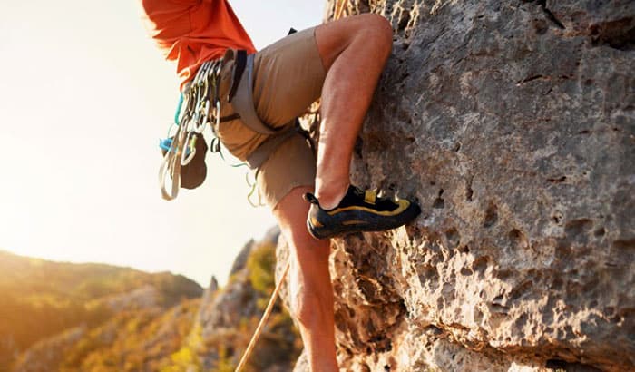 how to get better at climbing