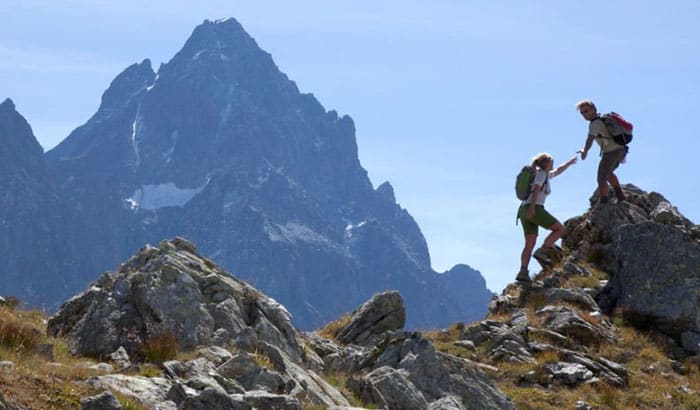 how to train for high altitude hiking