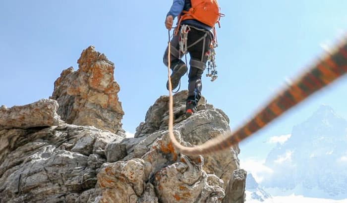 static vs dynamic climbing rope