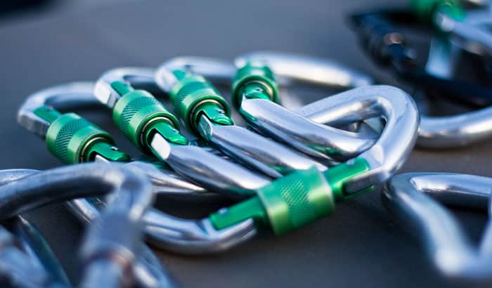 best small locking carabiner