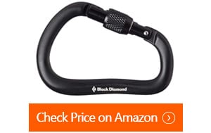 black diamond rocklock screwgate carabiners