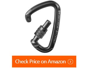 gm climbing screwgate locking carabiners