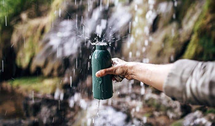 how much water to bring on a hike