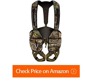hunter safety tree-stand harness