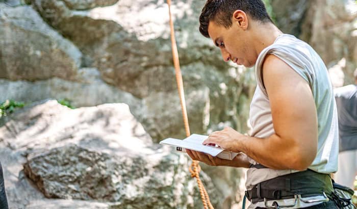 best climbing books