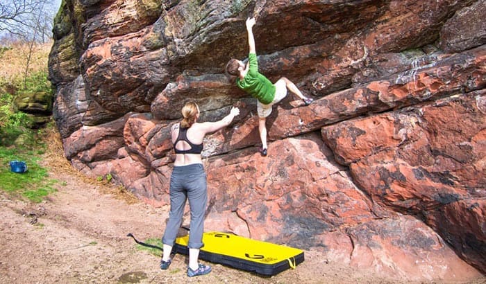 best crash pads bouldering