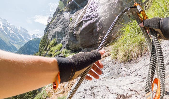 best gloves for rope climbing