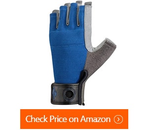 black diamond crag half-finger climbing gloves
