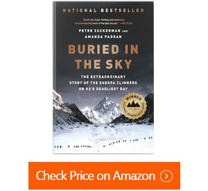 buried in the sky peter zuckerman