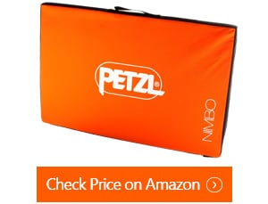 petzl nimbo bouldering crash pads