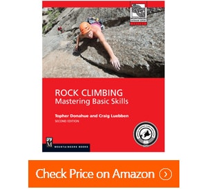 topher donahue rock climbing mastering basic skills 