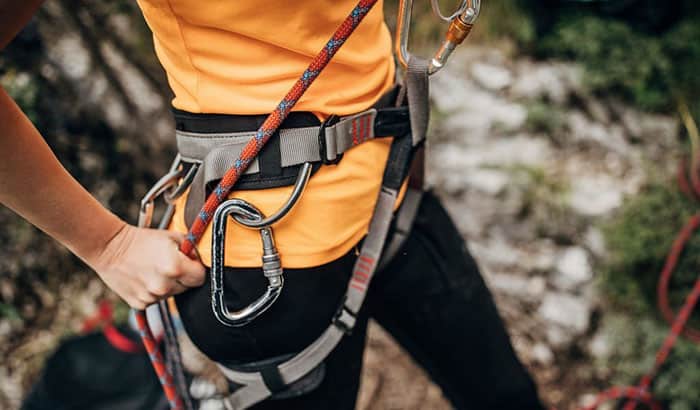 best climbing harness for women