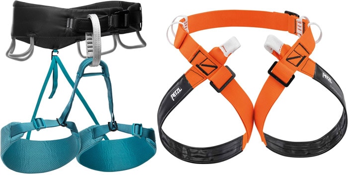 black diamond vs petzl harness