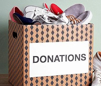 Donate Shoes