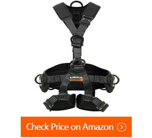 fusion rescue tactical full body eva harness