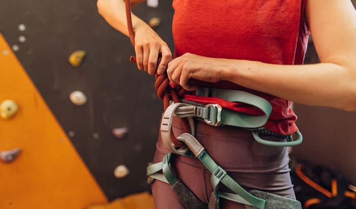 when to replace climbing harness