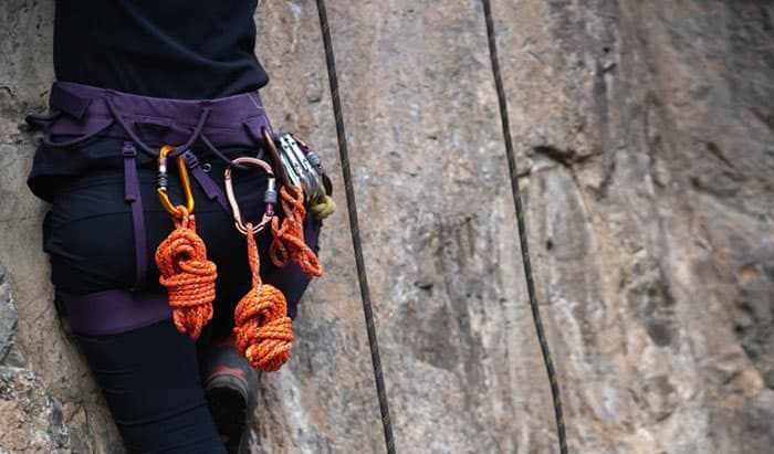 women's rock climbing harness