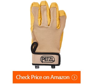 petzl cordex lightweight climbers gloves 