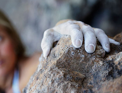 How To Use Chalk for Rock Climbing