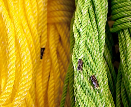 Polyester rope vs clearance nylon rope