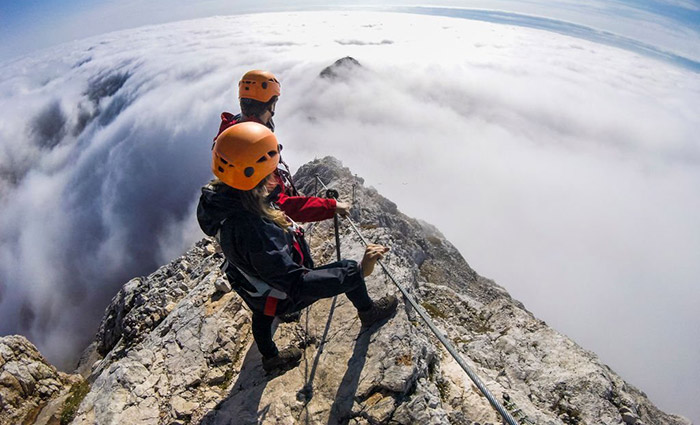 how to get into alpine climbing