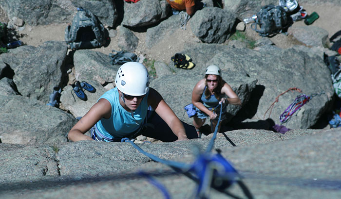 lead climbing cost