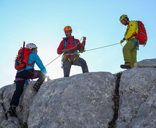 progress rock climbing guide