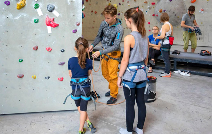 Indoor Rock Climbing Outfit