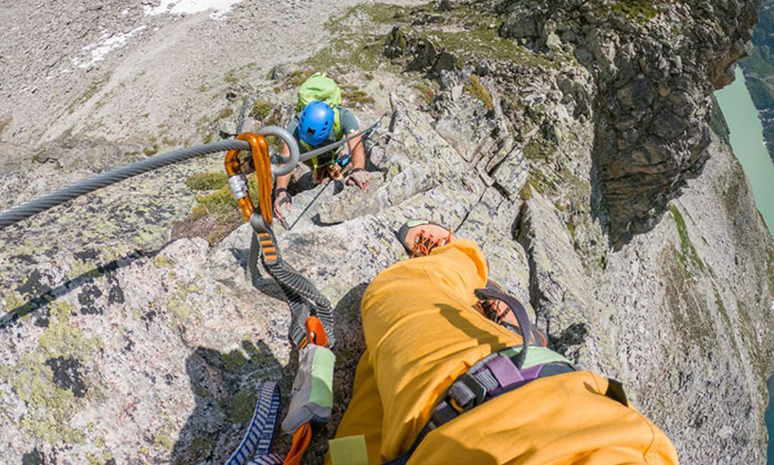 why is alpine climbing dangerous