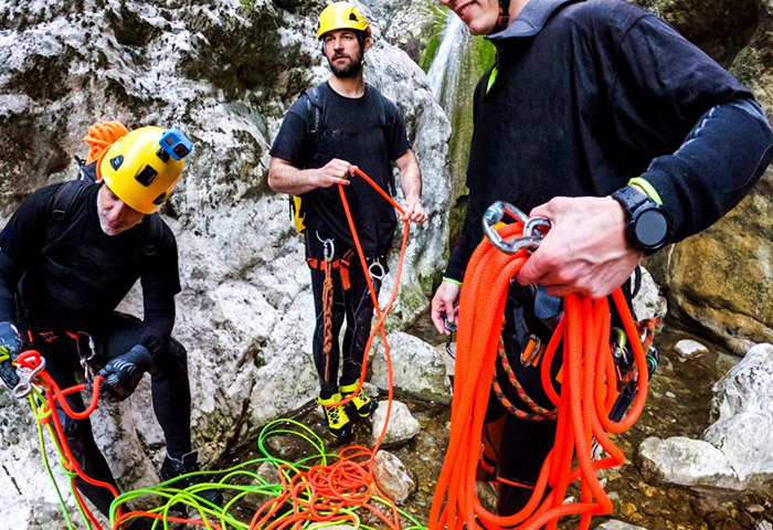 diameter of rope affect weight-bearing