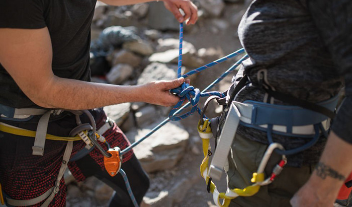 How to Clean a Climbing Harness