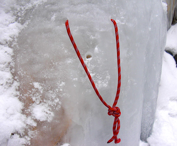 equipment failure ice climb