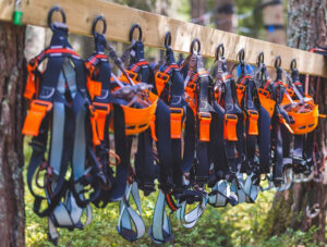 how to wash a climbing harness